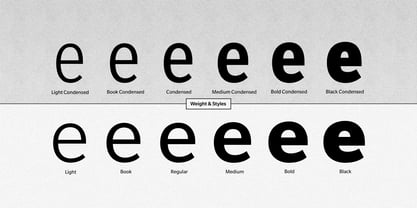 Slate Font Poster 6