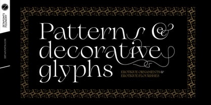 Erotique Font Poster 12