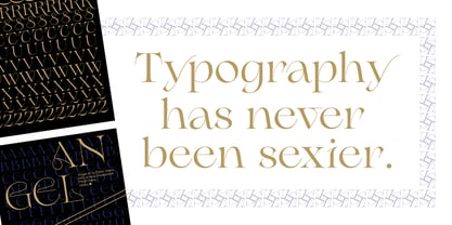 Erotique Font Poster 3