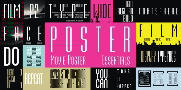 Movie Poster Essentials