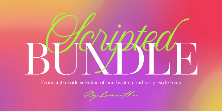 Scripted Bundle