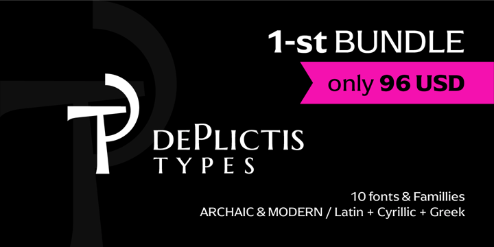 DePlictis 1st BUNDLE